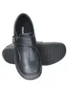 Tanleewa gros Femal Noir Chaussures de couleur unie Slip d'affaires cuir résistant Bureau de mode Chaussures confortables pour les femmes