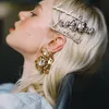 Boucles d'oreilles en alliage pour femmes, breloques à gros nœud papillon, bijoux à la mode, accessoires de déclaration tendance