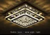 Mode Crystal Plafondlamp LED Foyer Plafondlamp Moderne Slaapkamer Restaurant Hanglamp Living Woonkamer Kroonluchter LLFA