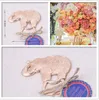 200 pcs/lot chanceux éléphant doré décapsuleur or faveurs de mariage fête cadeau cadeau pour invité