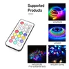 LED Controller RGB DC5V-24V 12A 21key Mini RF Bezprzewodowa zdalna ściemniacz do WS2812 RGB elastyczny pasek