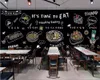 Beibehang photo papier peint personnalisé 3d papier peint cuisine coréenne gastronomique décoratif mural restaurant fonds d'écran pour salon