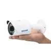 Escam Fighter QD320 H.264 Dual-Stream Codering van IR 720P Waterdichte IP-camera