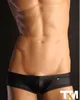 2020 TM MENS underkläder Boxare Sexiga Gay Underwear Men Boxer Shorts Cueca Gay Cueca Sexiga män Homens de Cuecas Delivery277T
