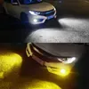 2X Car DRL Bulb Light Lamps LED 30W H8 H9 H11 H27 881 880 HB3 9005 HB4 9006 Fog Driving White Golden Blue Dual Color 12V9064217
