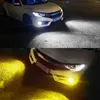 2X Car DRL Bulb Light Lamps LED 30W H8 H9 H11 H27 881 880 HB3 9005 HB4 9006 Fog Driving White Golden Blue Dual Color 12V6742692