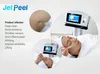 Draagbaar gezichtssysteem jet peel draagbare zuurstoftherapie gezichtsmachine voor huidverjonging water jet peel machine