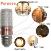 E27 E14 Lampa LED Lampka kukurydziana New 12W 15W 20W Lampa kukurydziana 85V-265V Aluminiowa chłodzenie wysokiej mocy