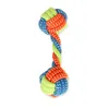 Interactive Dog Molar Toy Washable Pet Chew Toy Cotton Rope Material Puppy Teething Toys Pet Toys Pets Supplies5162306