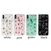 Per Iphone 11 Pro Max XS MAX XR X 8 7 6 Plus Fashion Cover personalizzata per la custodia del telefono con design a lamina d'argento