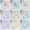 Women's Handkerchiefs Vintage Floral Print Thickened Cotton