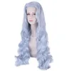 Grayblue Long Curly Hair Costplay Wig My Hero Academia0123223512