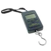 40kg digitale schalen LCD Display Hanging Hook Bagage Visschaal Schaal Huishouden Portable Airport Elektronische schalen DH01514787338