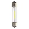 Blanc COB Filament LED Festoon Dome Light Liseuse 31mm 36mm 39mm 41mm