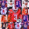 Syracuse Orage Football Jersey 5 Doova Mcnabb 44 Jim Brow 39 Larry Csoka Joh Key Erie Davis Joe Morris Floyd Little Do