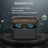 HBQ Q32 TWS 5.0 Écouteurs Bluetooth Écouteurs EDR IPX5 Imperméable Mini Écouteurs sans fil Écouteurs sans fil