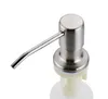 Łazienka Dozownik mydła do mydła do umywalki Detergent Hand Myć Dispenser Pompa Ze Stali Nierdzewnej XB1