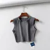 2019 Summer Vintage White Crop Tops Vest Women Biker Black Punk Sexy Tank Top Korean Streetwear Cropped Sleeveless Top