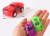 Pull Back Car Vehicle Toys Gifts Children Transparent Mini Car Toys Party Favor for Kids Diecast Model Cars