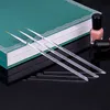 Na002 3 stks Nail Art Liner Schilderborstel 7mm 9mm 11mm Nail Tekening Puntborstels UV Gel Acryl Manicure Nagels Borstel Pen