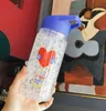 O mais recente 10oz drinkware duplo-camada de plástico copo de gelo é um favorito de crianças e alunos, suporta estilos de logotipos personalizados
