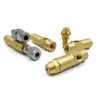 YS Aperture 0.3-4.0mm Brass Metal Nozzle for Atomized Oil Combustion