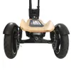 Freego ES - 10T Three Wheels Shockproof Folding Electric Scooter 10.4Ah Battery