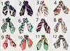 12 Stil Försäljning Kvinnor Gummi Band Tiara Satin Ribbon Bow Hårband Rope Scrunchie Ponytailhållare Elastiskt Gummi för hårtillbehör l