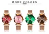 CHENXI Fashion 4 Colors Gem Cut Geometry Crystal Casual Ladies Quartz Watches Elegant Women039s Dress Watch Women Clock194r6328360