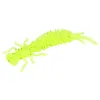 New Flash larva Shad baitfish Rubber Bait 55mm-1g 75mm-3g 100mm-7g Più tentacoli Vermi morbidi Crank Hook esche