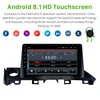 9インチタッチスクリーンカービデオヘッドユニット2017-Mazda Atenza Android Radio GPSナビゲーション