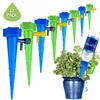 Plant Waterer Self Watering Devices, Vacation Plant Watering Spikes Automatic Drip Irrigation Water Stakes System (Pack of 12)