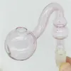 Pyrex-Ölbrenner mit Calabash-Bubbler, gebogene Rohre, 14 mm, 18 mm Gelenk, weiblich und männlich, für Wasserbongs, Rohr 8398355