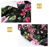 Nouveau-né bébé fille vêtements filles robes avec bandeau enfants vêtements de marque filles barboteuse florale pour enfant volants manches Saint Valentin