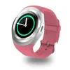 Y1 Smart Watch Reloj Relogio Passometer Smart Orologio da polso Supporta telefonata SIM TF Card Sync Fitness Tracker Braccialetto intelligente per Android
