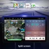 2G RAM Android 10 Bil Multimedia Video Navigationssystem GPS-spelare för Toyota FJ Cruiser 2007-2018 år Radio stereo
