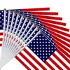 2114 CM America National Hand Hand Stars و The Stripes Flags for Festival Celebration General Election Country Banner9304230