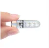 2PCS Car RGB LED 12V T10 LED RGB 5050 6SMD Remote Controller Reading Universal Wedge Light Signal Lamp car accessories car light