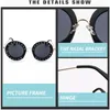Vintage küçük arı mektup yuvarlak güneş gözlüğü erkekler kadın moda marka gölgeleri güneş gözlük gözü 2018 unisex retro renkler güneş gözlükleri h239810483