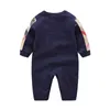 High Quality Baby Clothes Spring Summer Long Sleeved Cotton Romper Baby Bodysuit Clothes Children Clothing Cartoon Fashion Girl Jumpsuit Rom