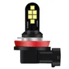 1 pièce de phares antibrouillard de voiture H1 H3, ampoule LED H4 H7 H11 H8 3030SMD, feu antibrouillard avant 9005 HB3 9006 HB4 H27 881, lampe de jour de conduite 6423092