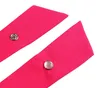 9 cores Moda de alta qualidade Unisex Cross Gravata Bowknot Personalidade Escolar Bow-Cross Buckle