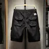 Spot Shorts Overalls Mode Sommer japanische Männer Casual Hosen Marke einfarbig Sport Männer