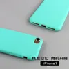 Candy Color Простые чемоданы для телефона для iPhone x 8 7 Soft TPU кремния полная задняя крышка XS MAX XR CAPA