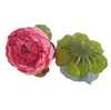 New Silk Peony Flower Heads Artificial Flowers Wedding Decorations Home Party Simulation Flower Fake Flowers Heads DIY Bride Garland