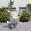 Free Shipping Hot Sale Spanish Bullfight Inflatable Bull Dress Inflatable Bull Costume For city Parade Decoration