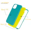 Custodie ibride in silicone Defender 3 in 1 per iPhone 13 12 11 Pro Max 6 6s 7 8 Plus X Xs XR Custodia antiurto