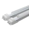 LED-rör 4FT 1200mm T8 LED Tube Light High Super Bright 2FT 11W 3FT 18W 4FT 22W 28W LED-fluorescerande lampor AC110-240V