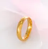 KNOCK Hohe qualität Einfache Runde Männer Ringe weibliche Rose Gold farbe hochzeit ringe für frauen Liebhaber mode Schmuck Geschenk