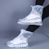 Imperméables chaussures de pluie en plein air bottes couvre imperméable antidérapant couvre-chaussures Galoshes chaussures de voyage pour hommes femmes Kids198s